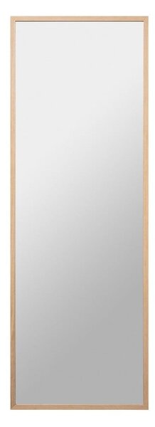 Zidno ogledalo s okvirom od masivnog drveta 60x170 cm Miro – Blomus