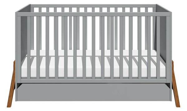 Bellamy Lotta krevet 140x70 cm, grey