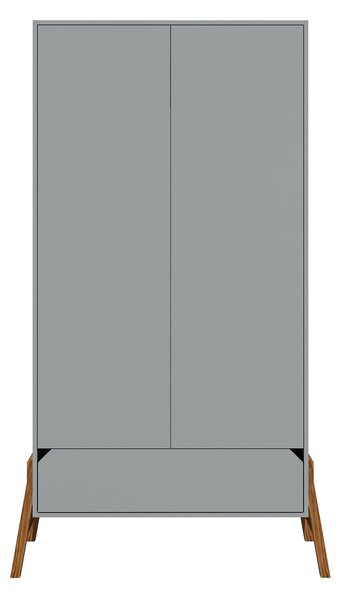 Bellamy Lotta dvokrilni ormar, grey