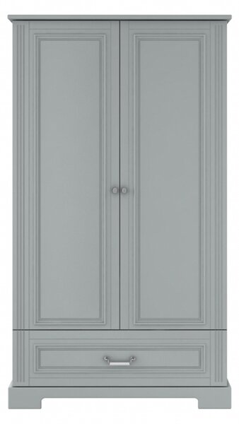Bellamy Ines ormar Junior s 2 vrata visoki, grey