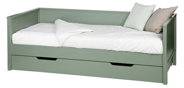 Zeleni krevet 90x200 cm Nikki – WOOOD