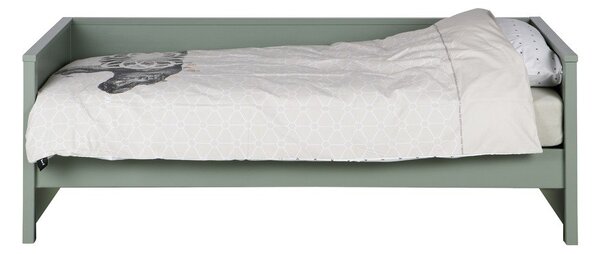 Zeleni krevet 90x200 cm Nikki – WOOOD