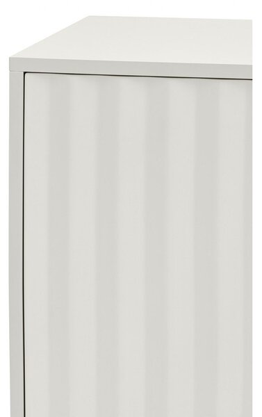 Bijela niska komoda 211x80 cm Sierra – Teulat