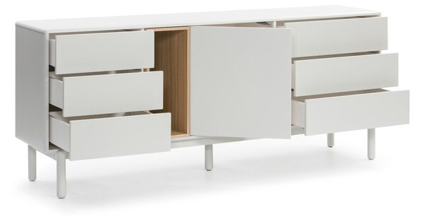 Krem komoda 180x76x40 cm Corvo – Teulat