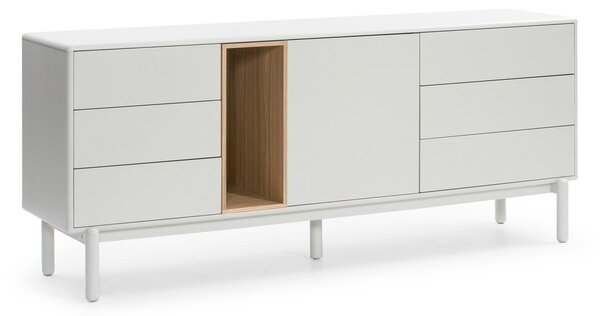 Krem komoda 180x76x40 cm Corvo – Teulat
