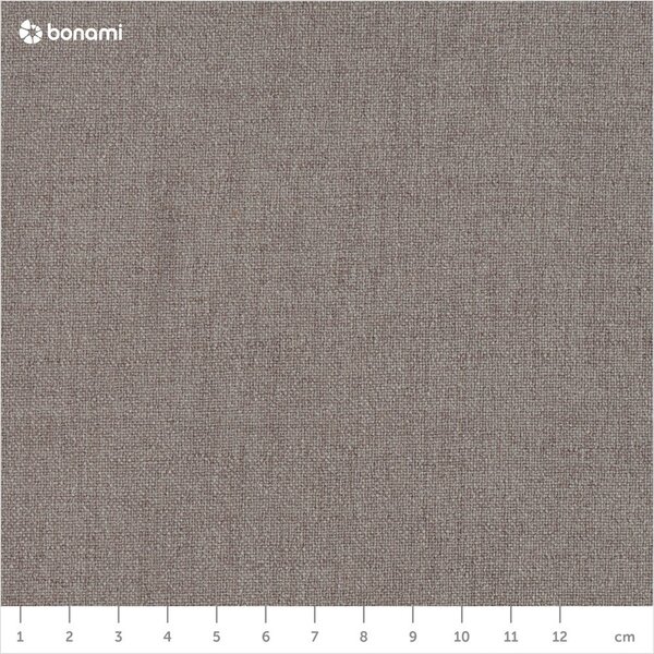 Smeđe-sivi tapecirani bračni krevet bez podnice 160x200 cm Mattis – Meise Möbel