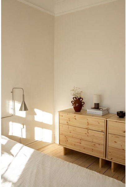 Komoda od prirodnog borovog drveta Karup Design Kommo