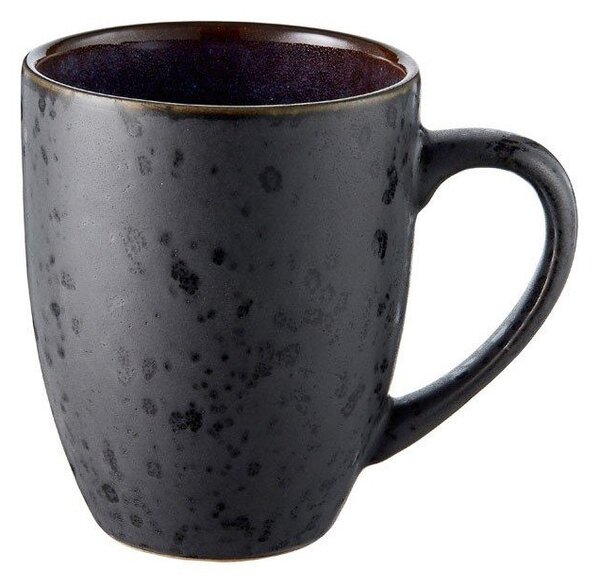 Crne/tamno plave keramičke šalice u setu 4 kom 300 ml Gastro Black/Mix – Bitz
