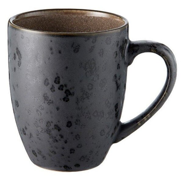 Crne/tamno plave keramičke šalice u setu 4 kom 300 ml Gastro Black/Mix – Bitz