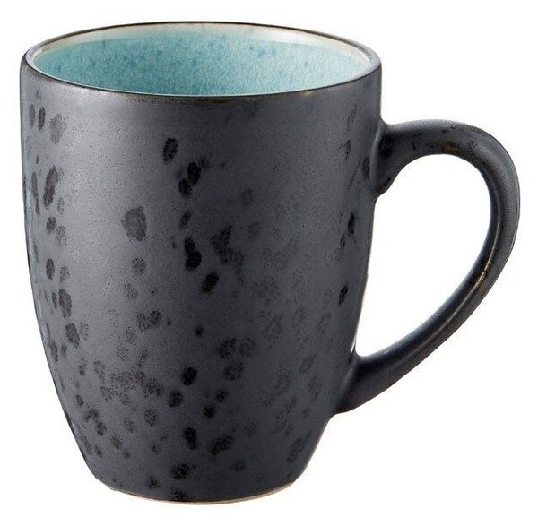 Crne/tamno plave keramičke šalice u setu 4 kom 300 ml Gastro Black/Mix – Bitz