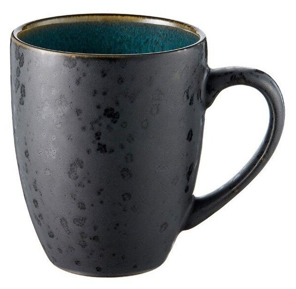 Crne/tamno plave keramičke šalice u setu 4 kom 300 ml Gastro Black/Mix – Bitz