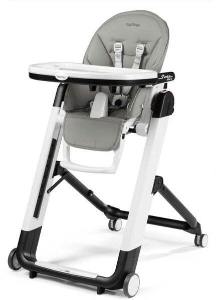 Peg Perego Siesta Follow Me hranilica eko koža, Ice