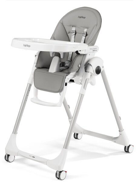 Peg Perego Prima Pappa Follow Me hranilica eko koža, Ice