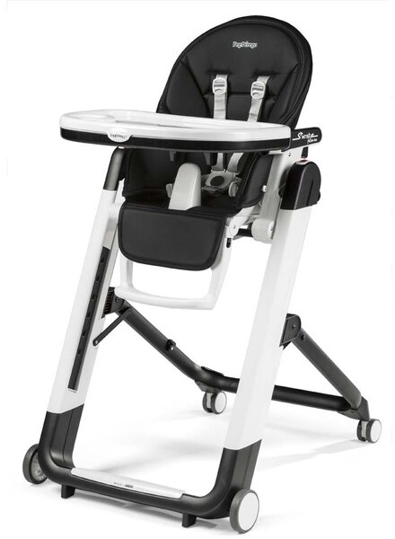 Peg Perego Siesta Follow Me hranilica eko koža, Licorice