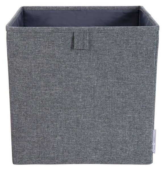 Siva kutija za pohranu Bigso Box of Sweden Cube