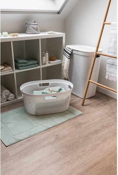 Siva košara za rublje Curver Infinity, 60 l