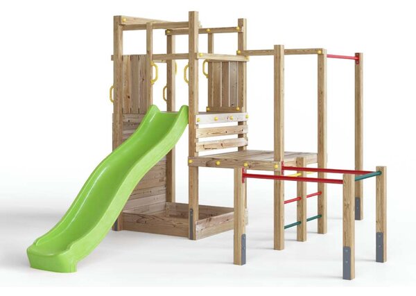 Drveno dječje igralište Climbing star 4