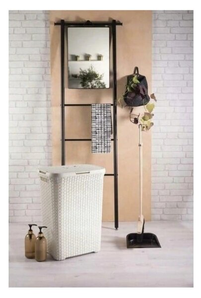 Svjetlo krem košara za rublje Curver Hamper, 60 l