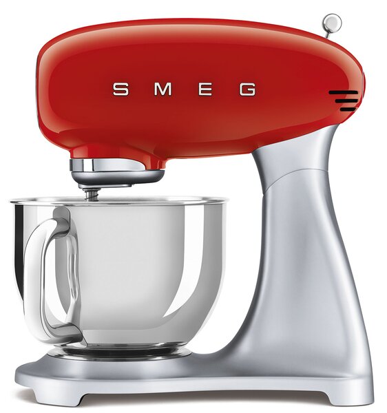 SMEG kuhinjski robot SMF02 - Crvena