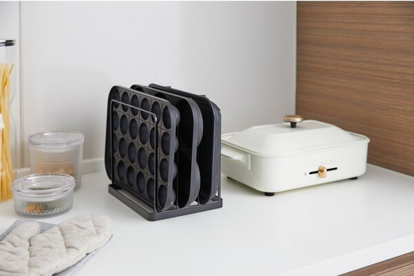 Black metal organizator Yamazaki Tower