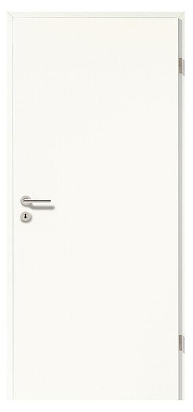 GetaDoor Lamineo Sobna vrata GL222 (850 x 2.000 mm, Smjer otvaranja: Desno, Arktički bijela, Cjevasta iverica, CPL)