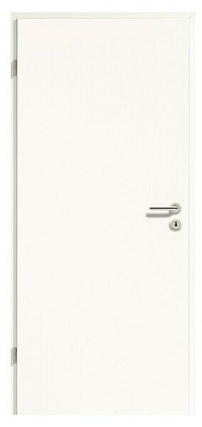 GetaDoor Lamineo Sobna vrata GL222 (850 x 2.000 mm, Smjer otvaranja: Lijevo, Arktički bijela, Cjevasta iverica, CPL)
