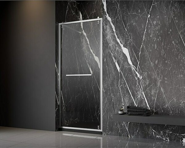 Camargue Palermo Tuš stijena D (Š x V: 80 x 200 cm, Bez premaza, Bezbojna)
