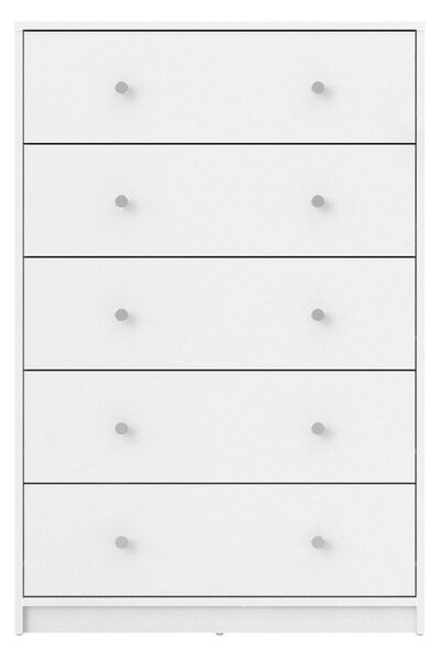 Bijela komoda 72x108x30 cm May – Tvilum