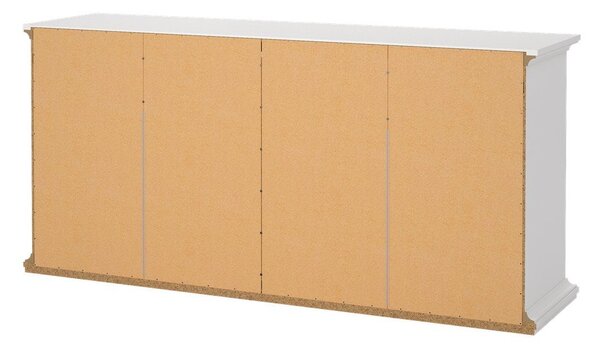 Bijela niska komoda 183x87 cm Paris – Tvilum