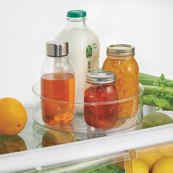 Okretni sustav za pohranu u hladnjaku iDesign Fridge, ⌀ 29 cm