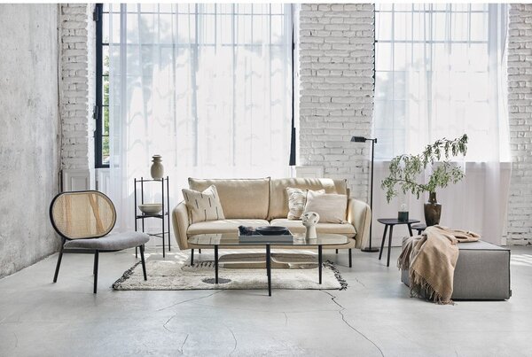 Bež kauč Cosmopolitan Design Vienna, 200 cm