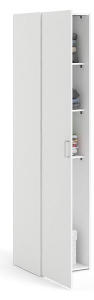 Bijeli ormar 39x175 cm Space – Tvilum