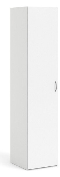 Bijeli ormar 39x175 cm Space – Tvilum