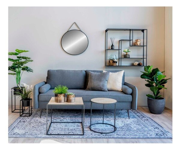 Set od 2 crne metalne tegle za cvijeće House Nordic Marla