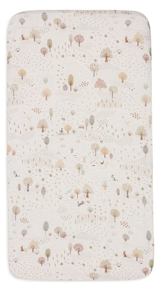 JOLLEIN plahta Jersey 60x120 cm Tiny park