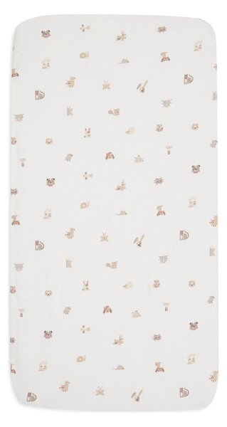 JOLLEIN plahta animal friends 60x120 cm