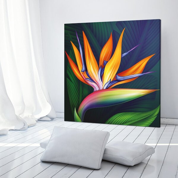 Zidni ukras Strelitzia