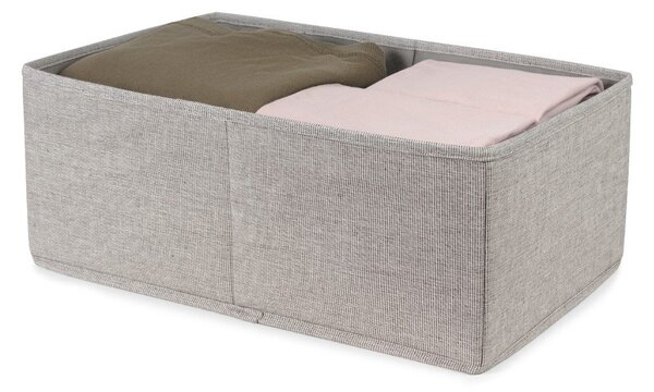 Siva kutija za pohranu Compactor Oxford, 42 x 26 cm