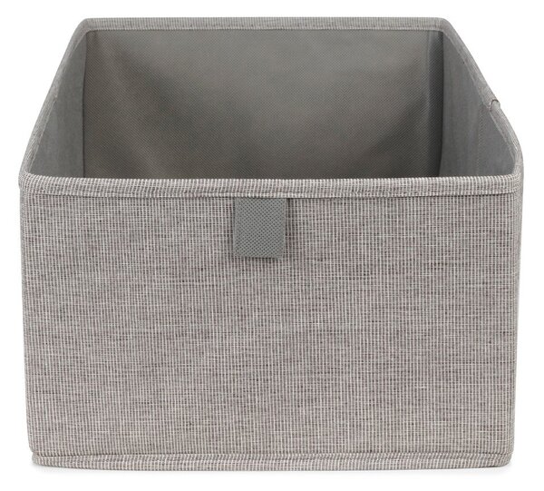 Siva kutija za pohranu Compactor Oxford, 42 x 26 cm