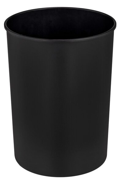 Crna kanta za otpatke Wenko Atri, 6 l
