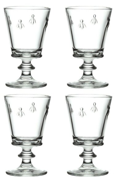 Čaše u setu 4 kom vinske 230 ml Abeille – La Rochére
