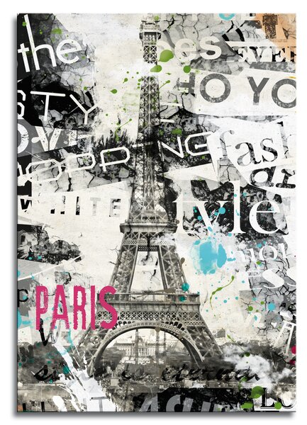 Zidni ukras Tour in Paris