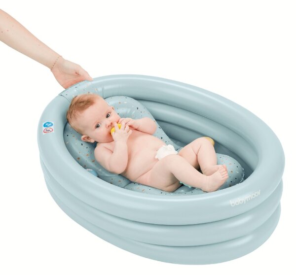 Babymoov kadica na napuhavanje Dots A019410 - prijenosna baby kadica i bazen
