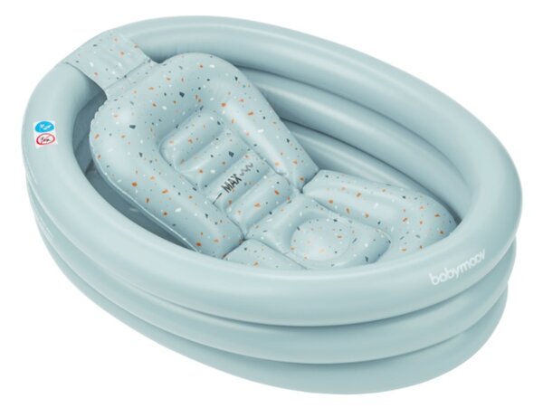 Babymoov kadica na napuhavanje Dots A019410 - prijenosna baby kadica i bazen