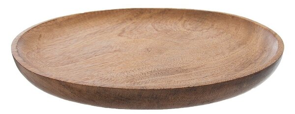 Drven pladanj ø 30 cm Mango – Orion