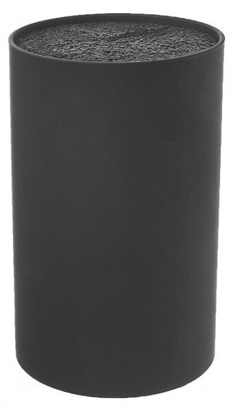 Orion Black stalak za noževe, ⌀ 11 cm