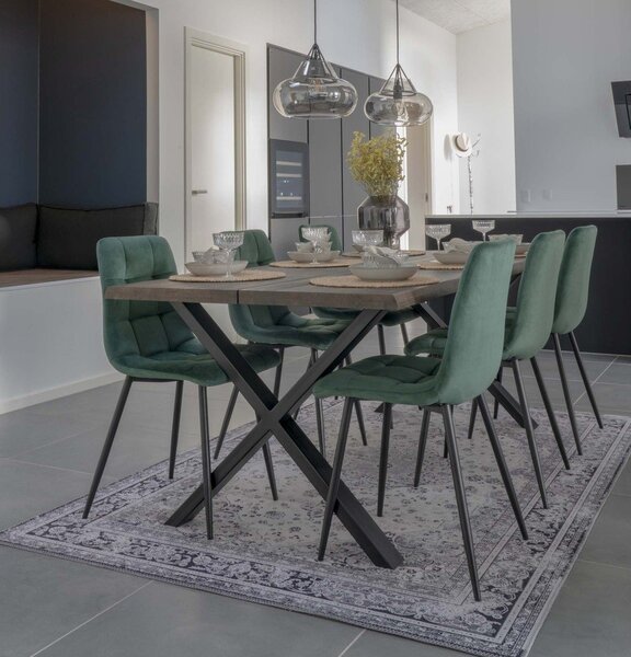 Zelene blagovaonske stolice u kompletu od 2 kom Middelfart - House Nordic