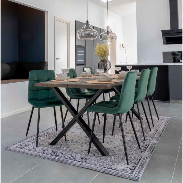 Zelene blagovaonske stolice u kompletu od 2 kom Middelfart - House Nordic