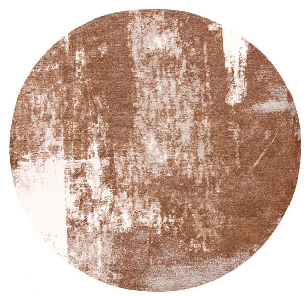Tepih Rust Copper Round