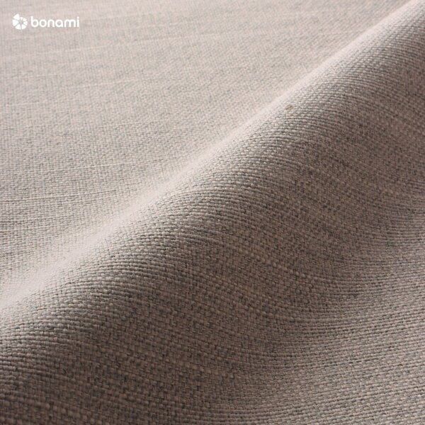 Bež tapecirani bračni krevet s prostorom za odlaganje s podnicom 140x200 cm Lotte – Meise Möbel